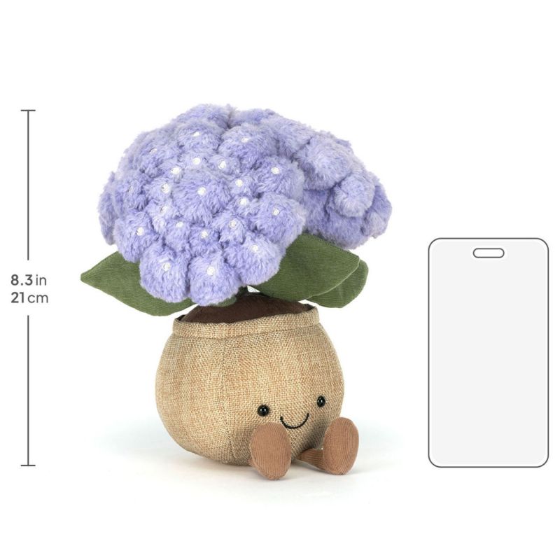 Peluche Amuseable Hortensia (24 cm) Jellycat Produit 6