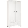 Armoire 2 portes + 1 tiroir Montmartre Blanc Maison Charlotte Produit 1