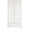 Armoire 2 portes + 1 tiroir Montmartre Blanc Maison Charlotte Produit 2