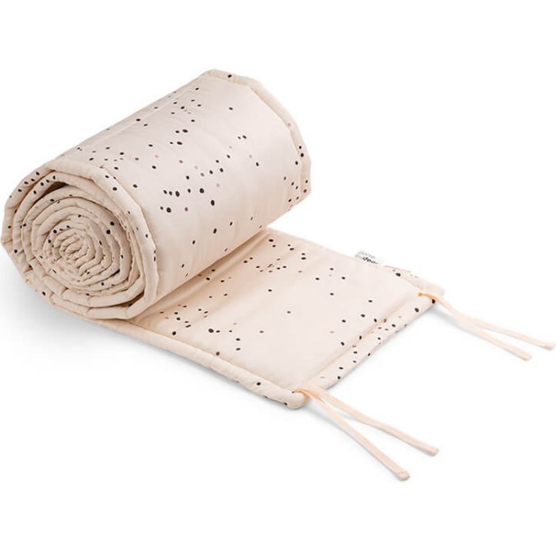 Tour de lit Dreamy dots Rose (pour lit 60 x 120 cm) Done by Deer