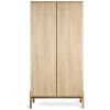 Armoire 2 portes Ashi Honey Ash - Quax