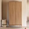 Armoire 2 portes Ashi Honey Ash  par Quax