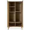 Armoire 2 portes Ashi Honey Ash  par Quax