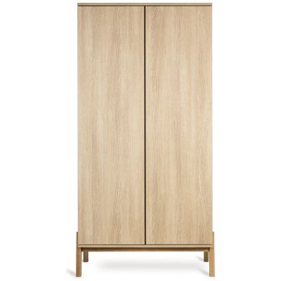 Armoire 2 portes Ashi Honey Ash  par Quax