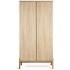 Armoire 2 portes Ashi Honey Ash - Quax