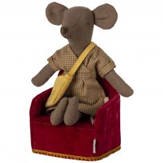 Fauteuil Souris Rouge