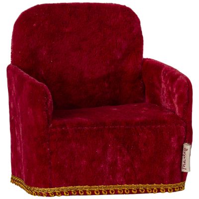 Fauteuil Souris Rouge  par Maileg