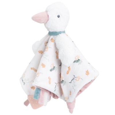 Doudou plat Buddy Oie Trois Kilos Sept