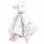 Variation Blanc, bleu, rose du produit Doudou plat Buddy Oie de la marque Trois Kilos Sept