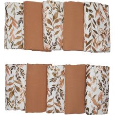 Protège barreaux Caramel forest (pour lits 60x120 et 70x140 cm) - BB & Co