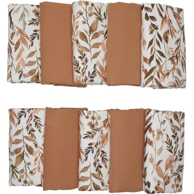 Protège barreaux Caramel forest (pour lits 60x120 et 70x140 cm) BB & Co