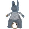 Peluche musicale à suspendre Iconiques Paco bleu (23 cm) - Noukie's