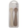 Lot de 2 cuillères en silicone Natural Shades Jollein Packaging 5