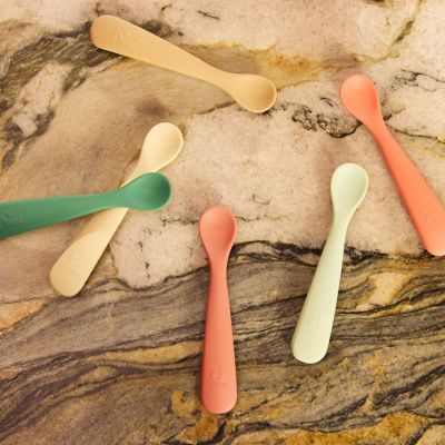 Lot de 2 cuillères en silicone Natural Shades