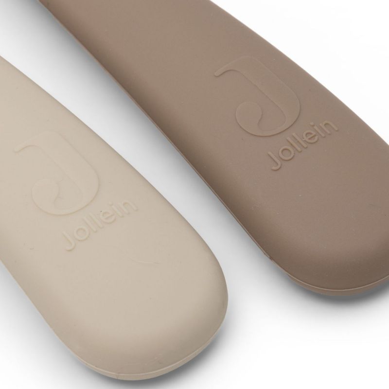 Lot de 2 cuillères en silicone Natural Shades Jollein Produit 3
