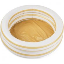 Piscine gonflable Leonore Stripe jojoba creme de la creme (80 cm)  par Liewood