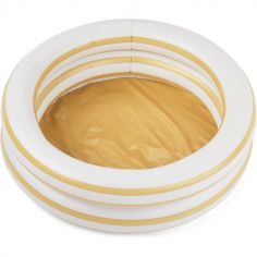 Piscine gonflable Leonore Stripe jojoba creme de la creme (80 cm)