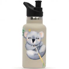 Gourde isotherme Koala embout sport (350 ml)