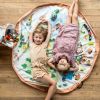 Sac de rangement et tapis de jeu 2 en 1 Soo Zoo Play&Go Ambiance 2