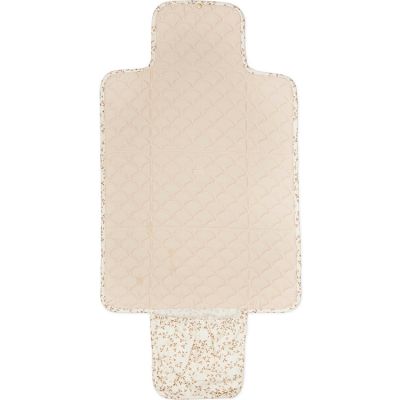 Tapis à langer Lierre - Amande