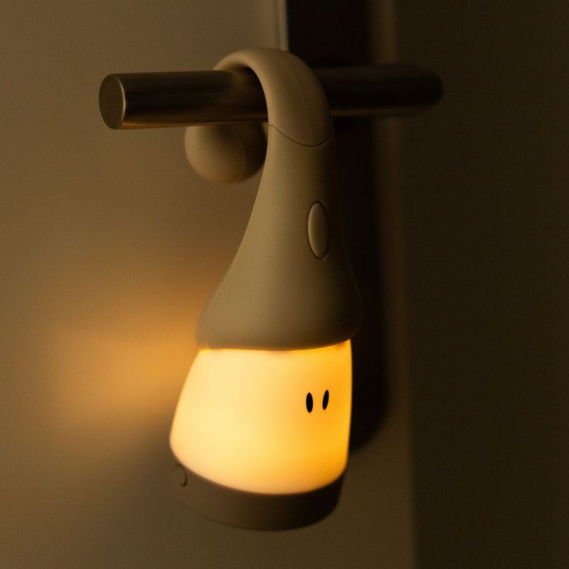 Veilleuse évolutive 2 en 1 Pixie Torch argile Béaba Ambiance 2
