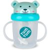 Tasse antifuite avec paille lestée Ourson bleu (200 ml) TUM TUM Produit 1