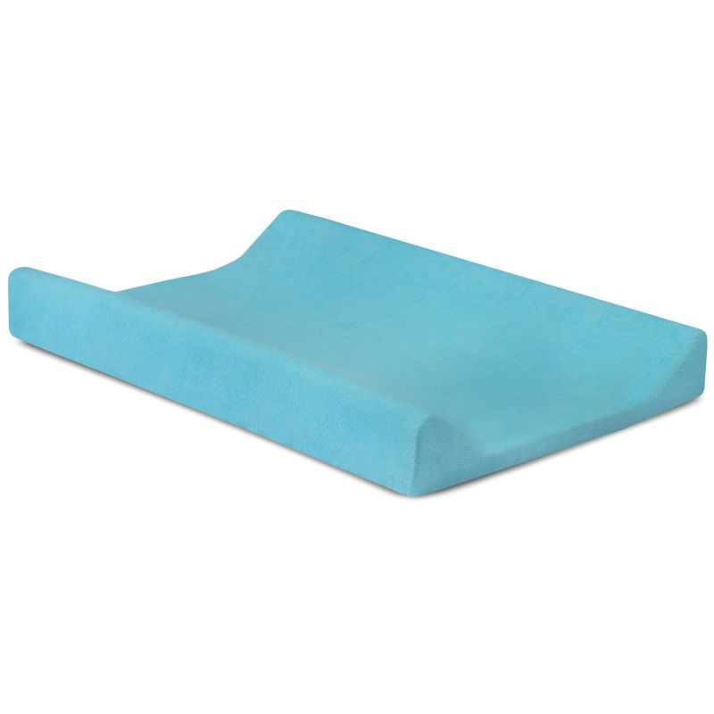 Housse de matelas à langer bleu turquoise (50 x 70 cm) Jollein