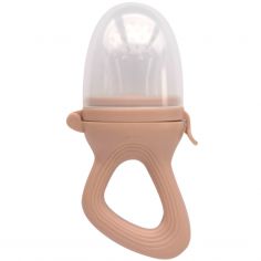 Sucette grignoteuse nude avec 4 embouts - Zakuw