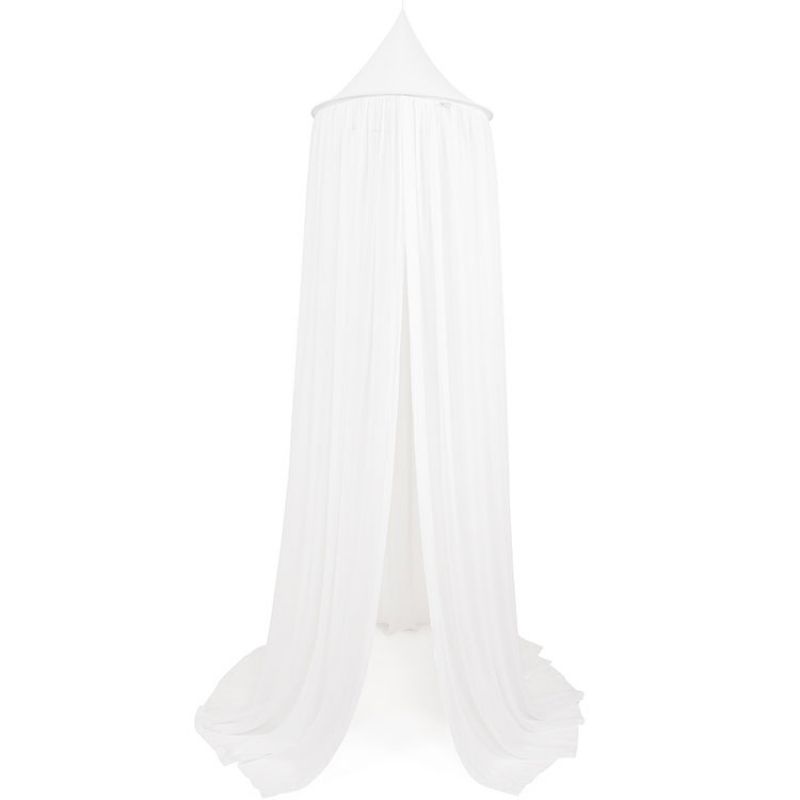 Ciel de lit blanc basic Cotton&Sweets