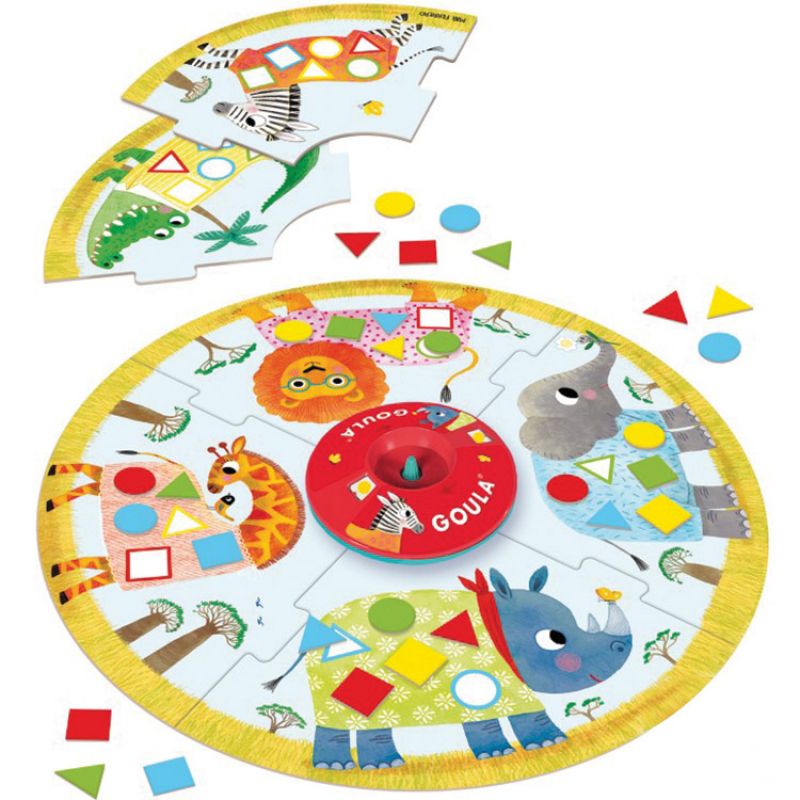 Jeu de société Safari Roulette Goula
