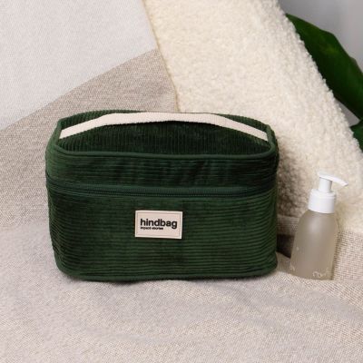 Vanity Gaspard Velours Sapin Hindbag