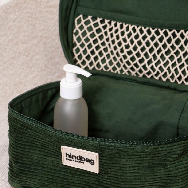 Vanity Gaspard Velours Sapin Hindbag Ambiance 2