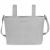 Variation Gris du produit Sac Crossbody Little Bloom Vichy Gris de la marque Pasito a pasito