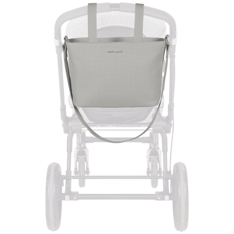 Sac Crossbody Little Bloom Vichy Gris Pasito a pasito Produit 3