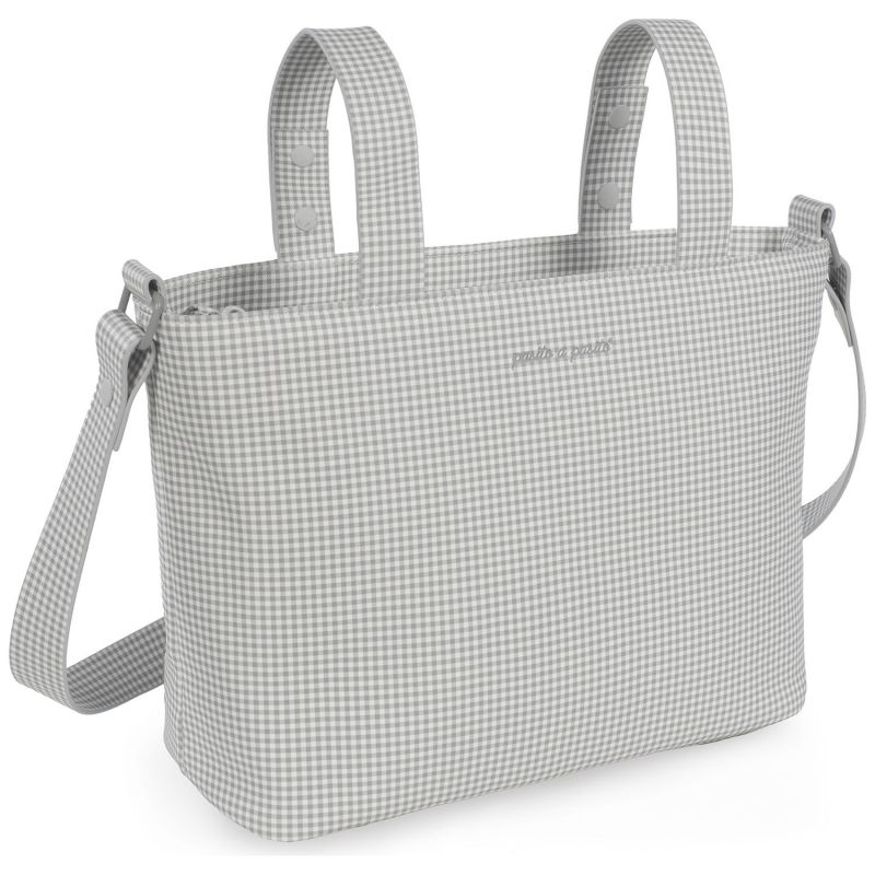 Sac Crossbody Little Bloom Vichy Gris Pasito a pasito Produit 4