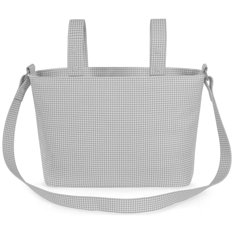 Sac Crossbody Little Bloom Vichy Gris Pasito a pasito Produit 6