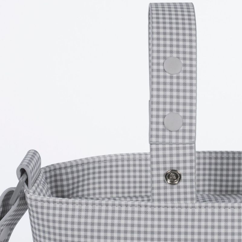 Sac Crossbody Little Bloom Vichy Gris Pasito a pasito Produit 8