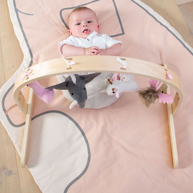 Arche de jeux en bois naturel - Reconditionné Childhome Produit 2