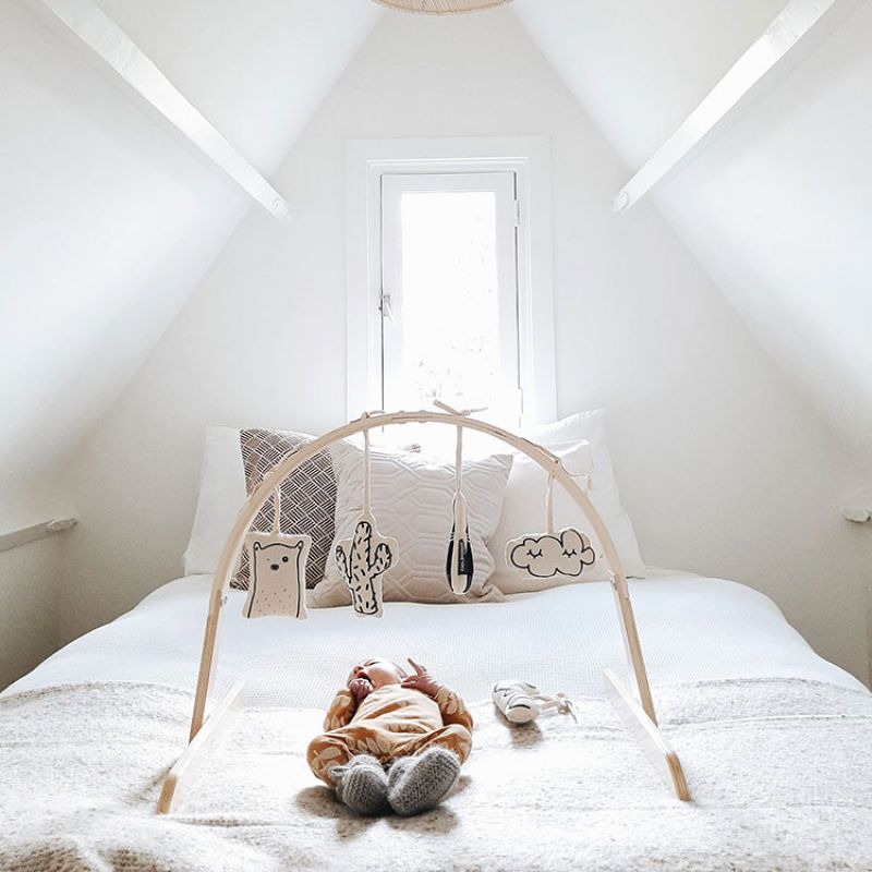 Arche de jeux en bois naturel - Reconditionné Childhome Produit 6