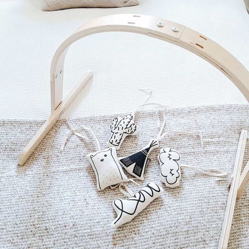 Arche de jeux en bois naturel - Reconditionné Childhome Produit 7