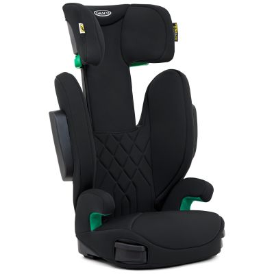 Siège-auto évolutif EverSure i-Size Black (Groupe 1-2-3)