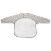 Bavoir manches longues Botton Bandes Walking Mum Produit 2