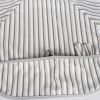 Bavoir manches longues Botton Bandes Walking Mum Produit 3