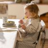 Bavoir manches longues Botton Bandes Walking Mum Produit 8