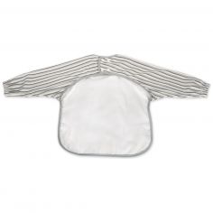 Bavoir manches longues Botton Bandes