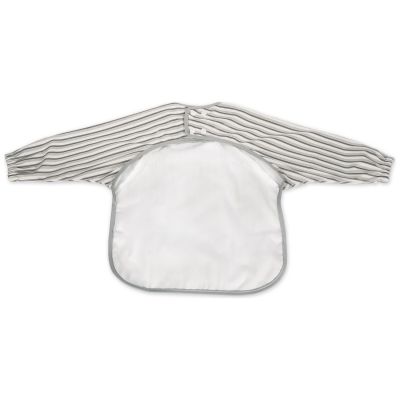 Bavoir manches longues Botton Bandes