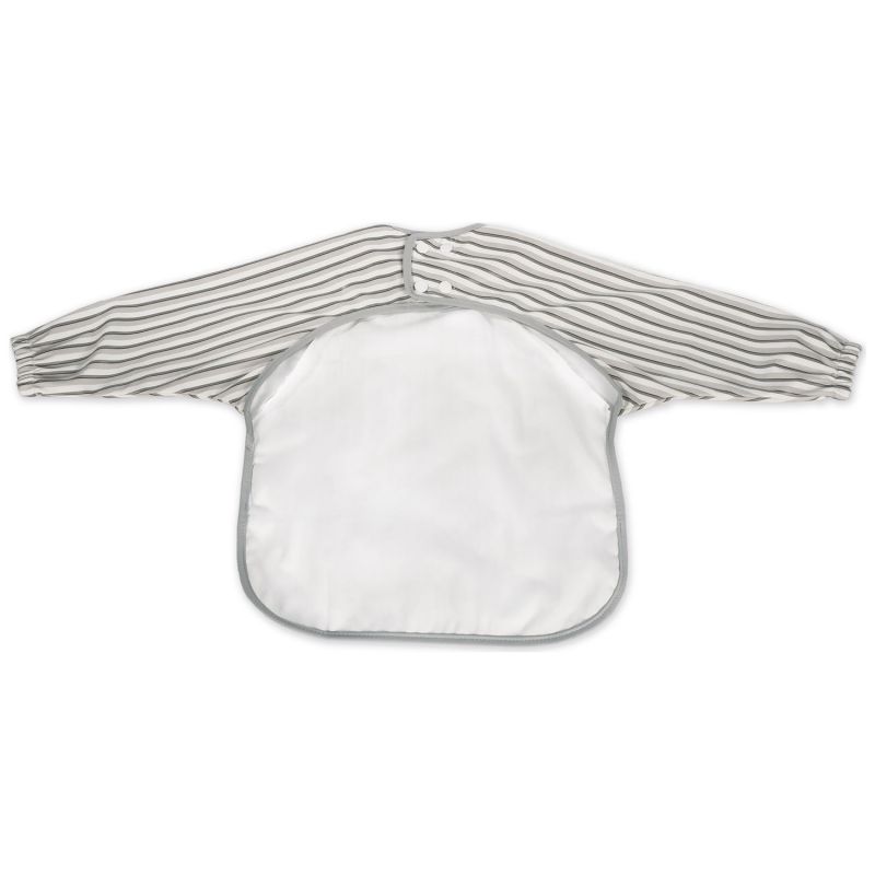 Bavoir manches longues Botton Bandes Walking Mum Produit 2