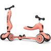 Porteur évolutif en trottinette Highwaykick 1 Peach Scoot and ride Ambiance 1