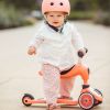 Porteur évolutif en trottinette Highwaykick 1 Peach Scoot and ride Ambiance 5