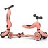 Porteur évolutif en trottinette Highwaykick 1 Peach - Scoot and ride Porteur évolutif en trottinette Highwaykick 1 Peach - Scoot and ride